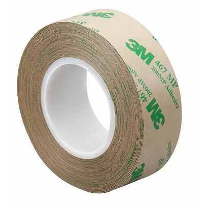 3M Transfer Tape: 3/4 in Wd, 20 yd Lg, 2.3 mil Thick, Polycoated Kraft Paper - General Purpose Adhesive Transfer Tape