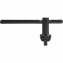 This chuck key is a replacement part for Makita right angle drills. It is used to tighten or loosen the drill chuck for secure bit retention. Suitable for heavy-duty drilling applications in construction and metalworking.