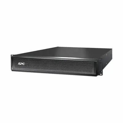 APC BY SCHNEIDER SMX48RMBP2U External Battery Pack, 48 V DC, Attached Cable - Extension UPS Batteries