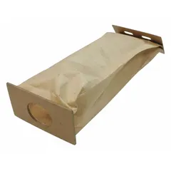 Paper dust collection bag for use with MAKITA BO4900V sander. Captures sanding dust to reduce airborne particles during operation.