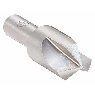 KEO 100° Three-Flute Countersink, 1/2 in Body Dia, High Speed Steel - General Purpose Three-Flute Countersinks