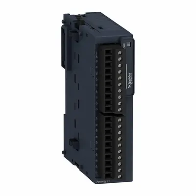 SCHNEIDER ELECTRIC Analog Input Module: Analog In (MPN TM3TI8T) - Modules for Schneider Controllers