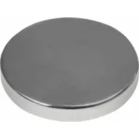 MAG-MATE Rare Earth Magnet: Neodymium, 1/2 in Outside Dia, 0.125 in Thick, Disc Magnet, 35, Round (MPN NE5012NP35)