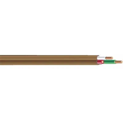 SOUTHWIRE 553030507 Nonplenum-Rated Thermostat Wire - Nonplenum-Rated Thermostat Wires