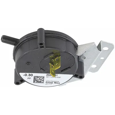 YORK Single Pressure Control: Mfr Part # S1-2940-3151 - Replacement HVACR Controls, Switches & Thermostats