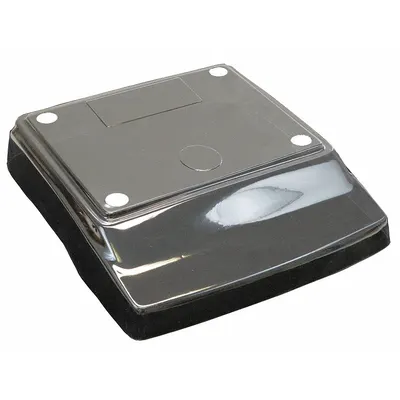 ADAM EQUIPMENT Protective Cover for CBC/CBD/CBK Scales, 5-Pack - Material Handling