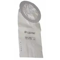 This 2-ply paper bag is designed for dry pickup in Nilfisk GD10 backpack vacuums. It captures dry debris and fine dust, maintaining filtration and airflow. Suitable for cleaning in facilities, workshops, and maintenance areas