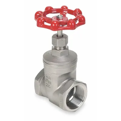OEM Gate Valve: 1 1/2 in - Non-Rising Stem Stainless Steel General Purpose Gate Valves