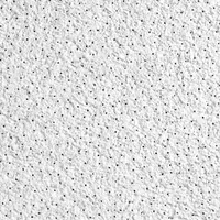 Mineral fiber ceiling tile from the Cirrus series, designed for music rooms requiring high sound absorption and blocking. Each pack contains ten 24 in x 24 in tiles with beveled tegular edge for 9/16 in grid. Features sag resistance, high light reflectance (83% or more), and high recycled content (50% or more). Color: White