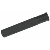 Ribbed TIG torch handle designed for manual TIG welding applications. Provides a secure, comfortable grip for welders in fabrication, repair, and maintenance work. Reference number 53N06R