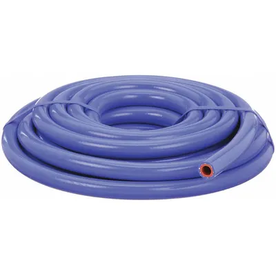 FLEXTECH Heater Hose: 3/4 in Hose Inside Dia., 25 ft Hose Lg, Blue, Silicone - Silicone SAE J20R3 Heater Hoses