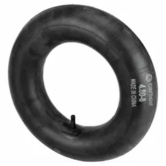 Trailer inner tube for 4.80 x 8 tires with TR13 valve. Used as a direct replacement in utility, boat, and small cargo trailers to maintain tire inflation and load support.