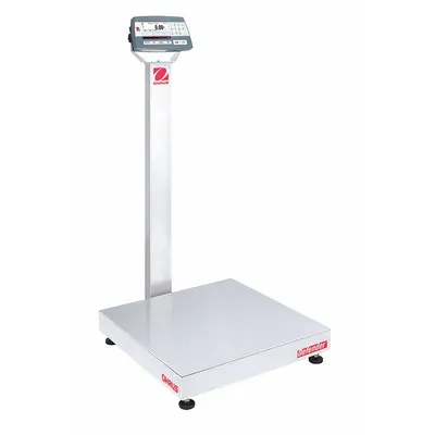 OHAUS Defender 5000 Bench Scale with Column-Mounted Indicator - Bench Scales with Column-Mounted Indicator