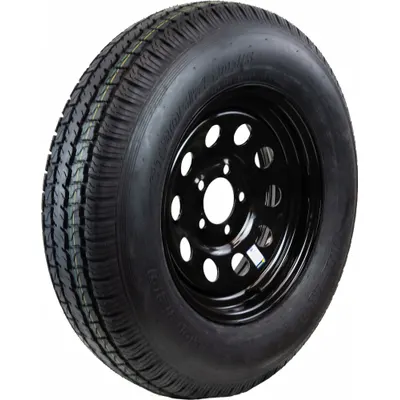 HI-RUN ST205/75D15 Street Tire & Wheel Assembly, ST Trailer Tire (ASB1146)