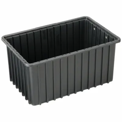 LEWISBINS Plastic ESD Static-Control Divider Box - Plastic ESD Static-Control Divider Boxes