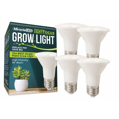 MIRACLE LED LED Grow Bulb - Plant Growth Bulbs
