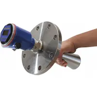 FLOWLINE Noncontact Ultrasonic Level Sensor: For Chemicals/Oil/Wastewater/Water Media Type, NPT, LCD (MPN LR15-0010-40)