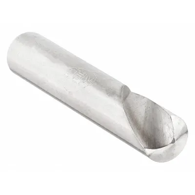 KEO 120° Single-Flute Countersink, 1/2 in Body Dia, High Speed Steel - Fast-Cutting Single-Flute Countersinks