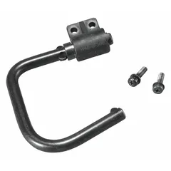 Replacement tool hook for MAKITA XSC04T and XSC04Z models. Allows hanging the tool for storage or worksite organization.