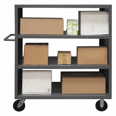 DURHAM MFG Dual-Side-Access Solid-Wall Stock Truck - Dual-Side-Access Solid-Wall Stock Trucks