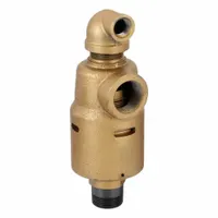 This DUFF-NORTON rotating joint is a straight, plain cast iron union with two passages. It features a 1-1/2" threaded rotating shaft and a carbon graphite seal, with a maximum speed of 700 rpm. Used to transfer fluid or gas from a stationary supply line into rotating machinery in industrial applications