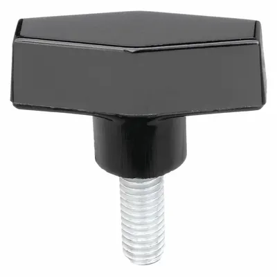DAVIES T-Handle Knob with Threaded Stud - T-Handle Knobs with Threaded Stud