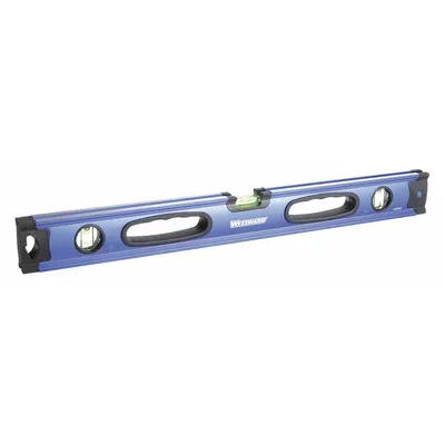 WESTWARD I-Beam Level: Level & Plumb, 24 in Overall Lg, Side Read Only - Standard I-Beam Levels