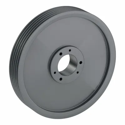 OEM Bushed-Bore Cast-Iron Wedge V-Belt Pulley - Bushed-Bore Cast-Iron Wedge V-Belt Pulleys