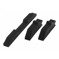 Replacement forehead seal for 3M general-purpose headgear. Features four-point textile straps and an integrated visor. Suitable for use in industrial environments requiring head and face protection.