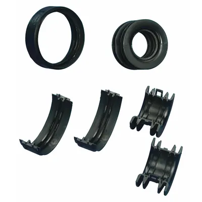 REIKU Middle Jaw: 1 1/4 in Nominal Size (MPN PAMBB-36F/G) - Jaws for Continuous-Flex Corrugated Tubing