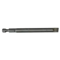 APEX Power Bit: Power Bit, Slotted Head, Imperial, 5F-6R Bit Industry Size, Std, Impact Rated, 5 PK (MPN 327-20X-5PK)