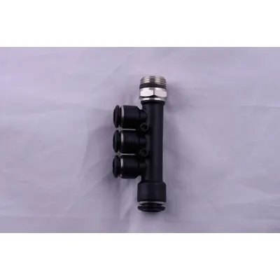 AIGNEP USA Nylon & Nickel-Plated Brass Tube Fitting - Nylon & Nickel-Plated Brass Tube Fittings
