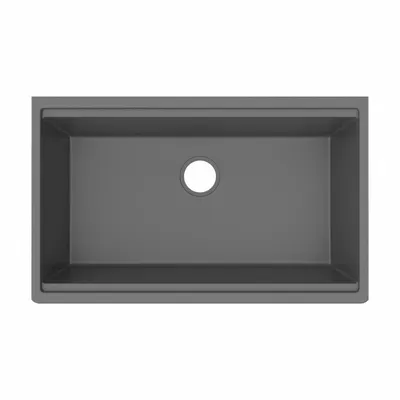 ELKAY One-Bowl Counter-Mounted Kitchen & Bar Sink - One-Bowl Counter-Mounted Kitchen & Bar Sinks without Faucets