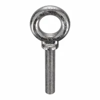 Machinery Eye Bolt: With Shoulder, 18-8, Stainless Steel, Plain, 3/4"-10 Thread Size, 4 in Thread Lg (MPN K2028-4-SS)