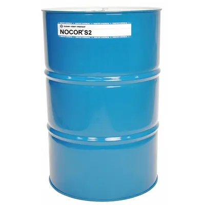 TRIM NOCOR S2 Corrosion Inhibitor, Dry Lubricant Film, 54 gal, 180°F Max Temp - TRIM Corrosion Inhibitor