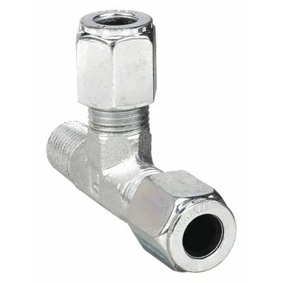 PARKER Ferulok Flareless Bite-Type Steel Compression Tee - Flareless Bite-Type Steel Compression Fittings