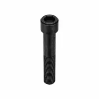 Socket Head Cap Screw: 5/16"-24 Thread Size, 1 3/4 in Lg, Std, Black Oxide, Alloy Steel, 100 PK (MPN 31F175KCS)