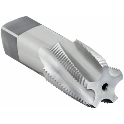 OSG 3/8"-18 NPTF Short-Projection Spiral-Flute Pipe Tap - Short-Projection Spiral-Flute Pipe Taps