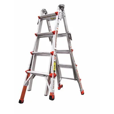 LITTLE GIANT All Configuration Multifunction Ladder - All Configuration Multifunction Ladders