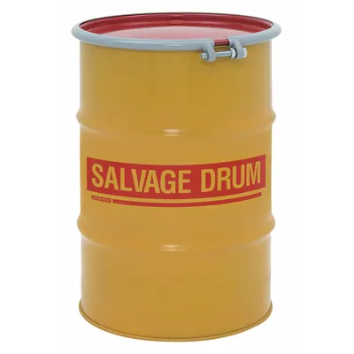 OEM Salvage Drum: Steel - Steel Salvage Drums