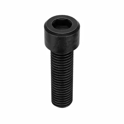 KERR LAKESIDE Socket Head Cap Screw: 1/4"-28 Thread Size, 7/8 in Lg, Std, Black Oxide - Inch System Standard Socket Head Cap Screws