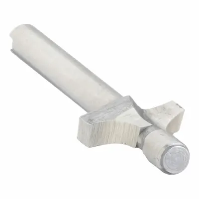DREMEL Router Bit: Roundover, 1/8 in Bit Dia, 35,000 RPM Max. Speed - Routing Bits for Rotary Tools