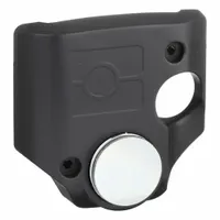 Magnetic mount accessory for M211-series printers. Includes two M3 x 12 cross cheese head screws. Secures printer to ferromagnetic surfaces for hands-free operation in industrial environments