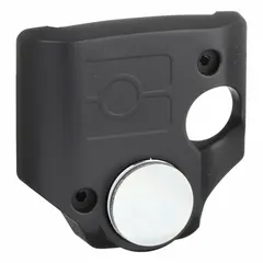 Magnetic mount accessory for M211-series printers. Includes two M3 x 12 cross cheese head screws. Secures printer to ferromagnetic surfaces for hands-free operation in industrial environments.