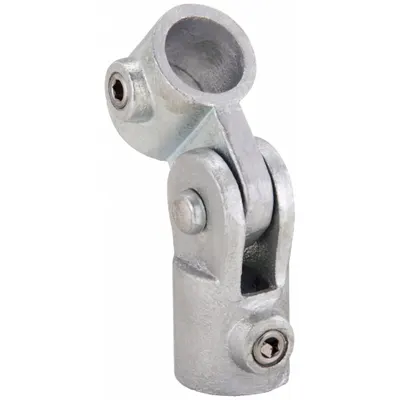 OEM Structural Pipe Fitting: Single-Swivel Socket, Tee, 2 in For Pipe Size - Cast Iron Crosses & Tees