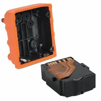 Replacement battery kit for INDUSTRIAL SCIENTIFIC Ventis MX4 and Ventis Pro16 gas detectors. Provides power for portable gas monitoring in industrial environments such as refineries, chemical plants, and confined spaces