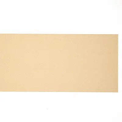 ACROVYN Standard Push Plate, 6 in W x 16 in H, Beige/Tan, PETG, Vandal-Resistant - Standard Push Plates