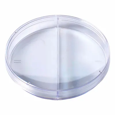 QORPAK Petri Dish: 99.82 mm Dia, 14.99 mm Overall Ht, No Surface Treatment - Petri Dishes