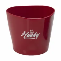 Replacement fuel filter cup assembly for industrial fuel systems. Used in fuel transfer pumps, generators, and heavy equipment to remove contaminants from diesel and other fuels, ensuring clean fuel flow and engine protection