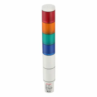 FEDERAL SIGNAL MSL4-120 Five-Tier Tower Light Assembly - Five-Tier Tower Light Assemblies